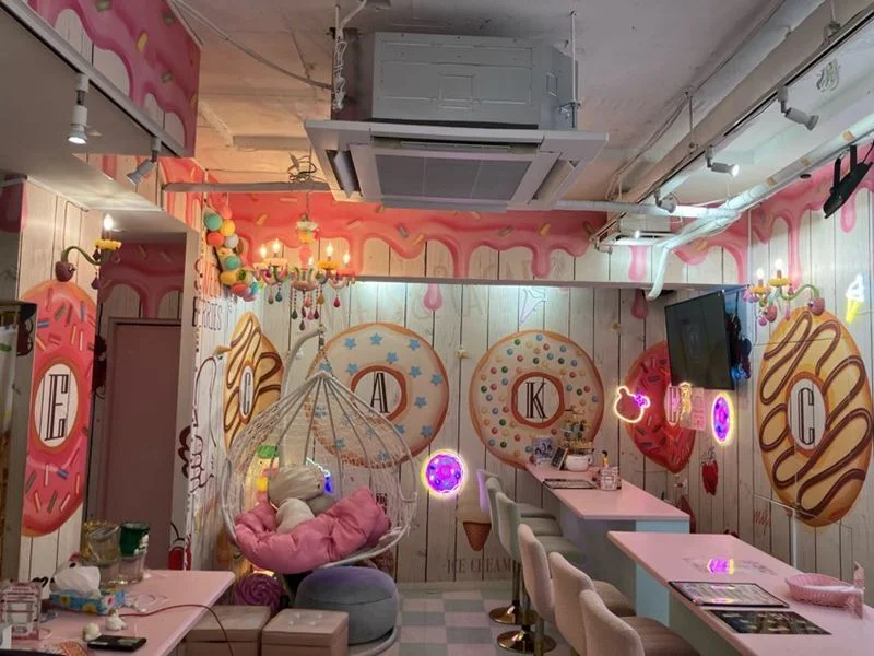 五反田のカフェ・喫茶店居抜きの内装