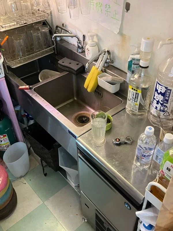 五反田のカフェ・喫茶店居抜きの厨房