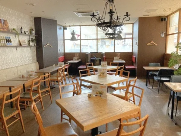 本厚木の居抜き店舗の内装