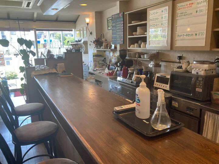 市川大野の居抜き店舗の内装