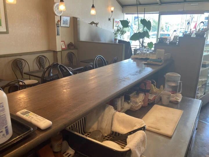 カフェ・喫茶店の居抜き物件の内装