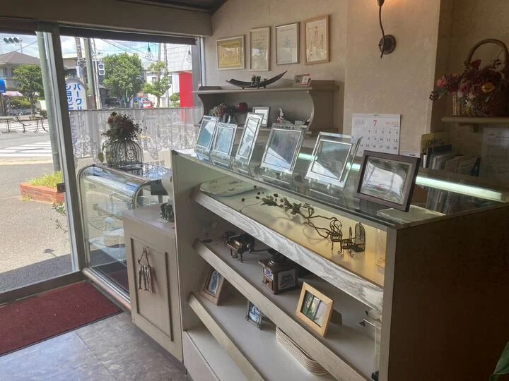 カフェ・喫茶店の居抜き物件の内装