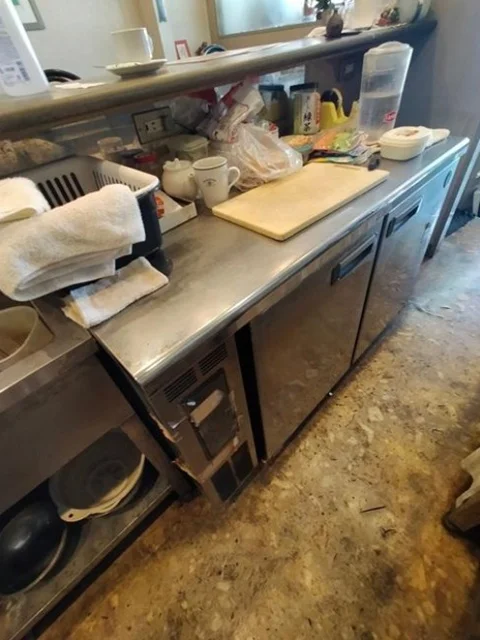 カフェ・喫茶店の居抜き物件の厨房