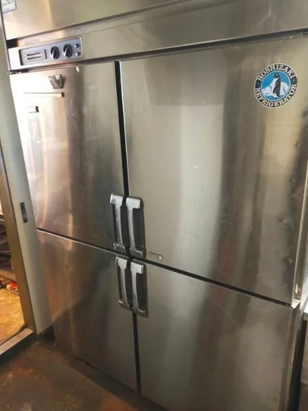 市川大野の居抜き店舗の厨房