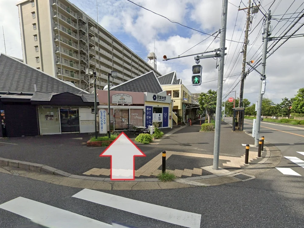 市川大野のカフェ・喫茶店居抜きの外観