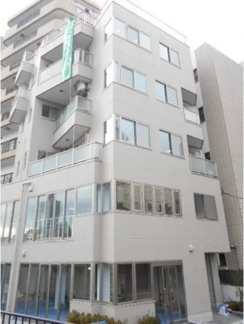 蔵前のスケルトン物件の外観