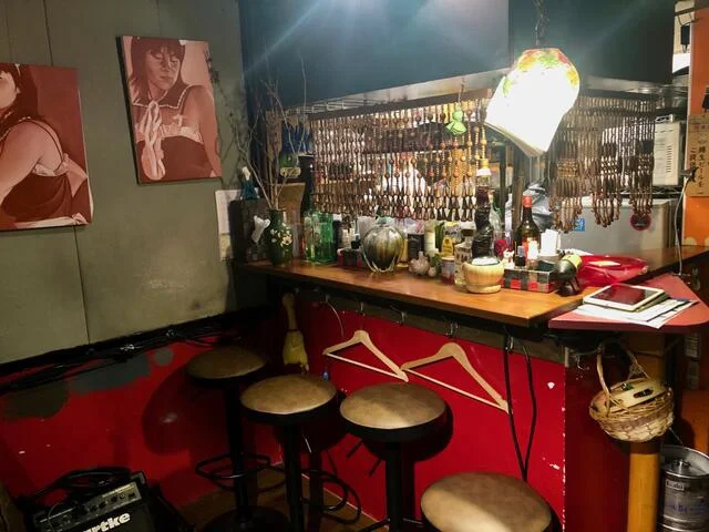 中野の居抜き店舗の内装