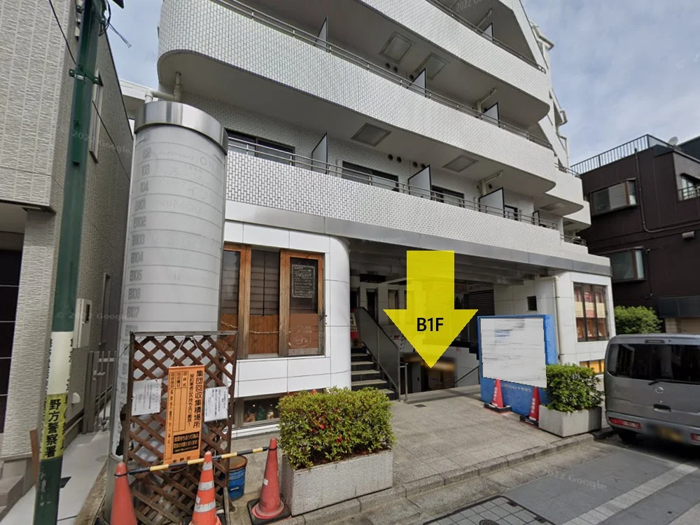 BAR・ショットバーの居抜き物件の外観