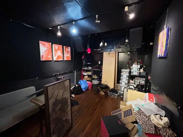 BAR・ショットバーの居抜き物件の内装