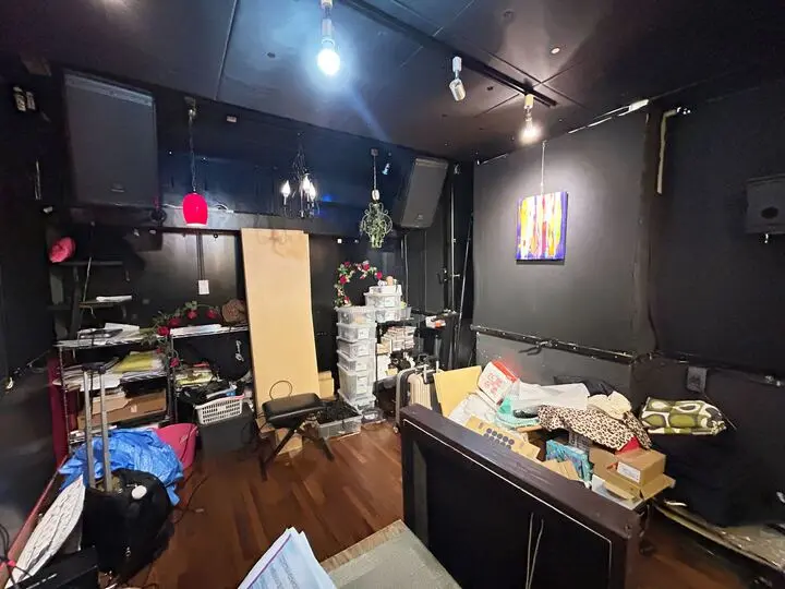 BAR・ショットバーの居抜き物件の内装