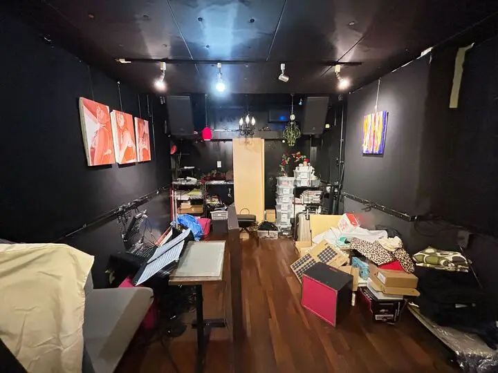 BAR・ショットバーの居抜き物件の内装