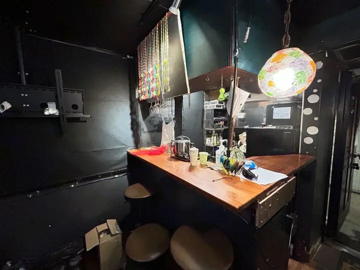 BAR・ショットバーの居抜き物件の内装