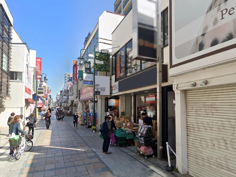 川越の整体・マッサージ居抜きの外観