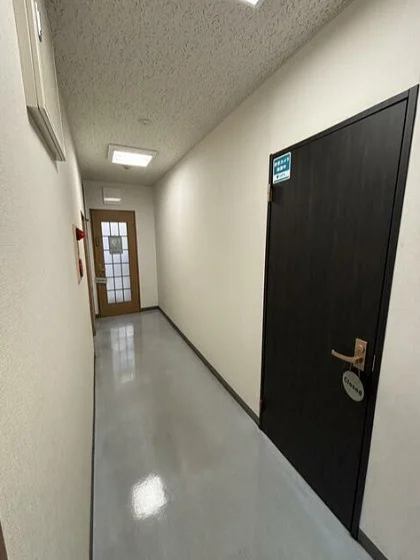 川越の居抜き店舗のエントランス