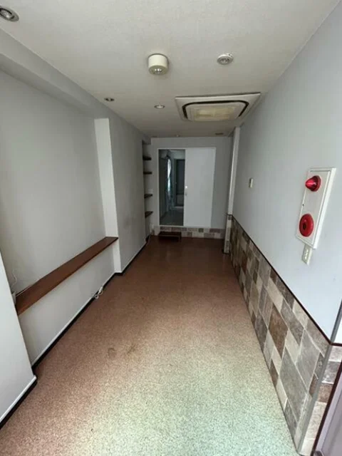 中華料理の居抜き物件の内装