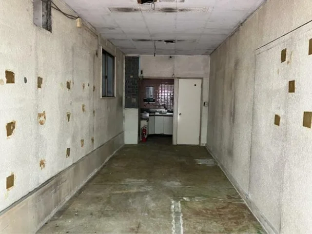 戸部のスケルトン物件の内装