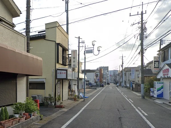 北松戸の居抜き店舗の外観