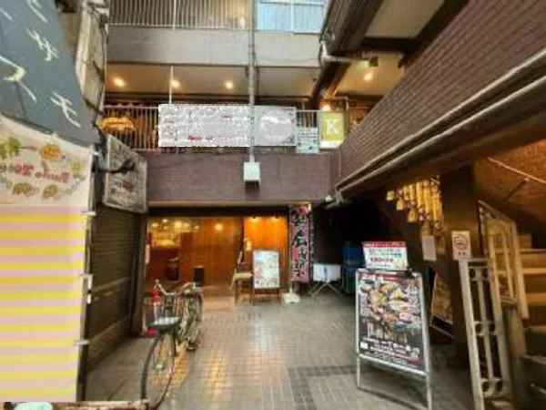 田原町のスケルトン物件の外観