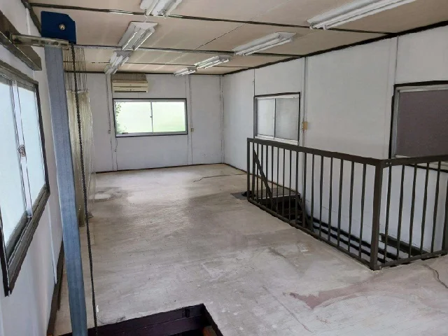 亀有の事務所仕様物件の内装