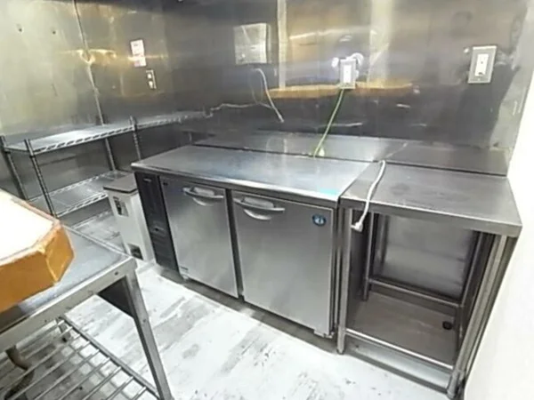 希望ヶ丘の居抜き店舗の厨房