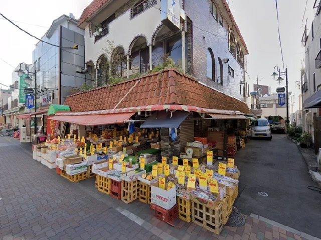 貸店舗(事務所仕様)の外観