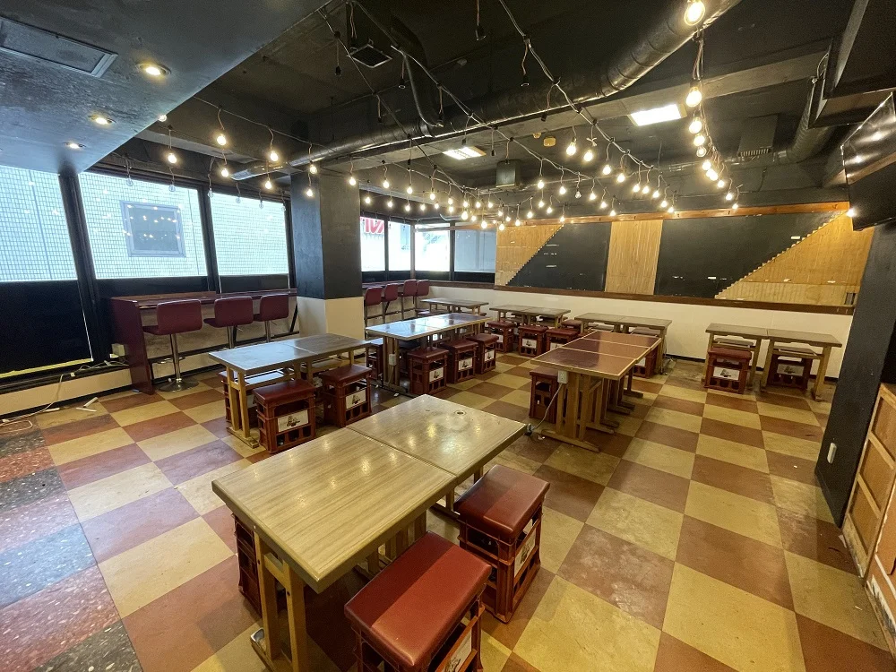 居酒屋の居抜き物件の内装