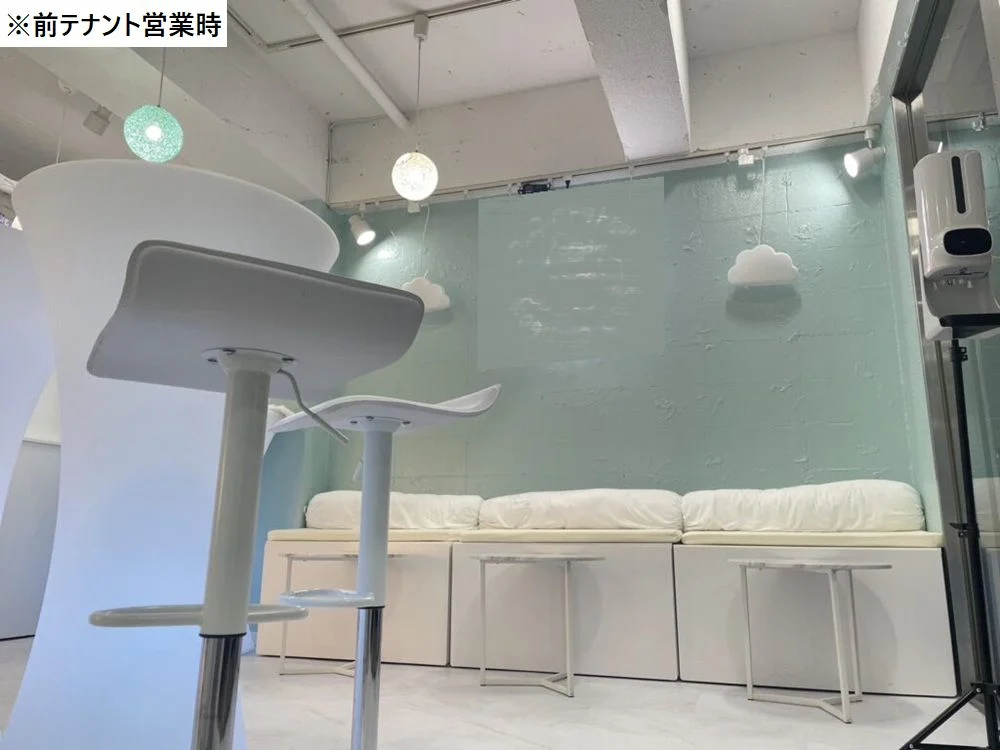 原宿の居抜き店舗の内装