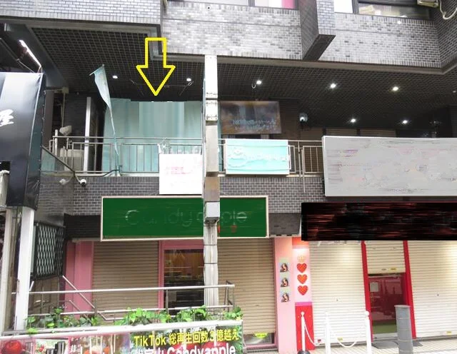 カフェ・喫茶店の居抜き物件の外観