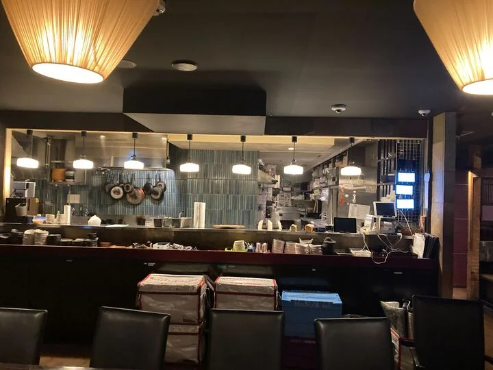 新八柱の居抜き店舗の内装