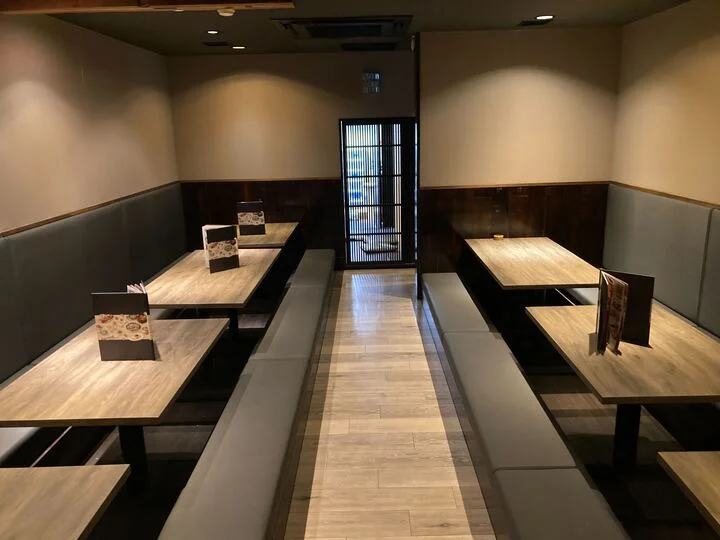 居酒屋の居抜き物件の内装