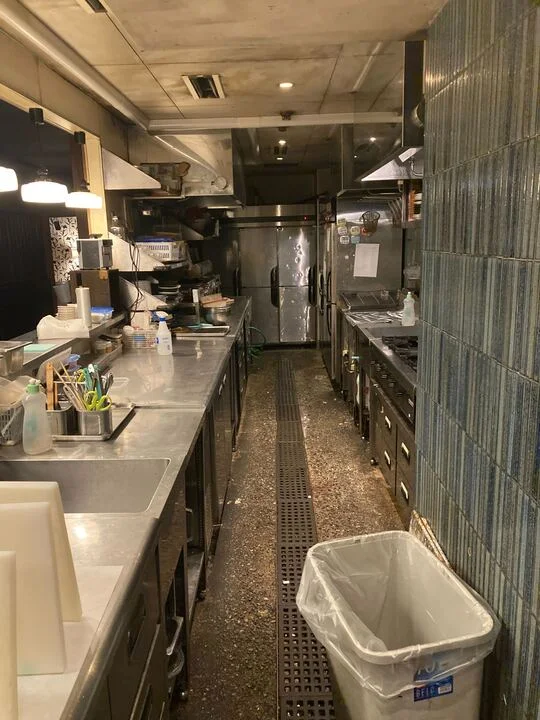 新八柱の居酒屋居抜きの厨房