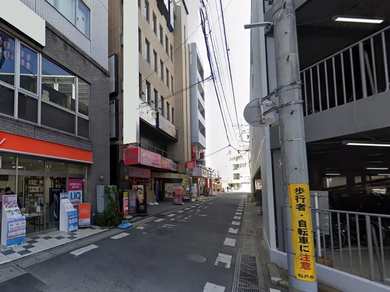 居酒屋の居抜き物件の外観