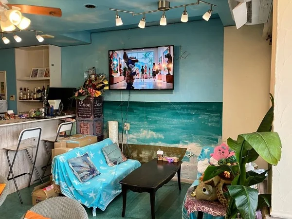 関内の居抜き店舗の内装