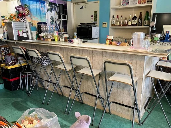 カフェ・喫茶店の居抜き物件の内装