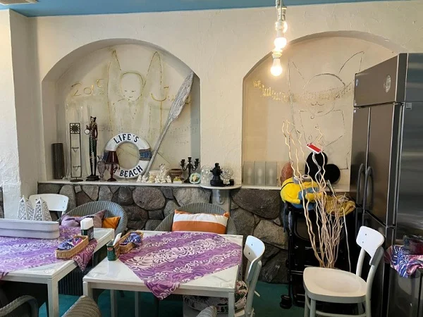 関内の居抜き店舗の内装