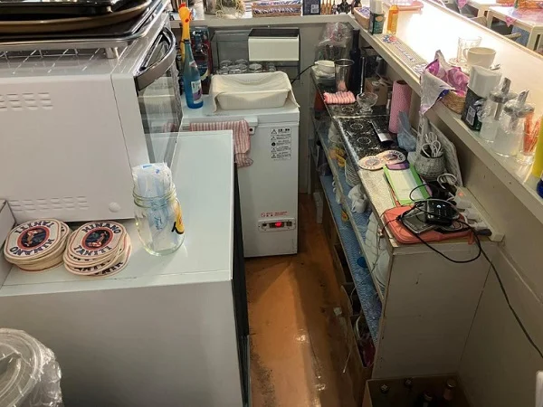 関内のカフェ・喫茶店居抜きの内装