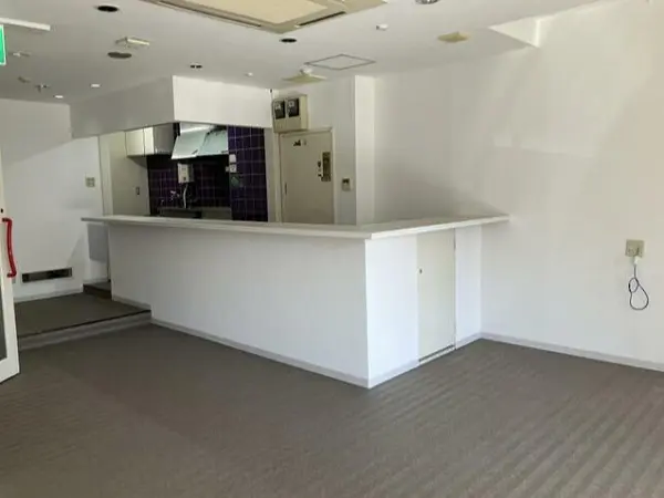 関内のカフェ・喫茶店居抜きの内装