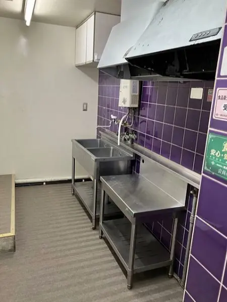 カフェ・喫茶店の居抜き物件の厨房