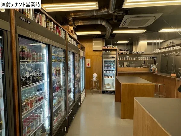 木場のBAR・ショットバー居抜きの内装