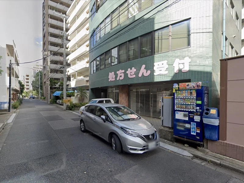 木場の居抜き店舗の外観