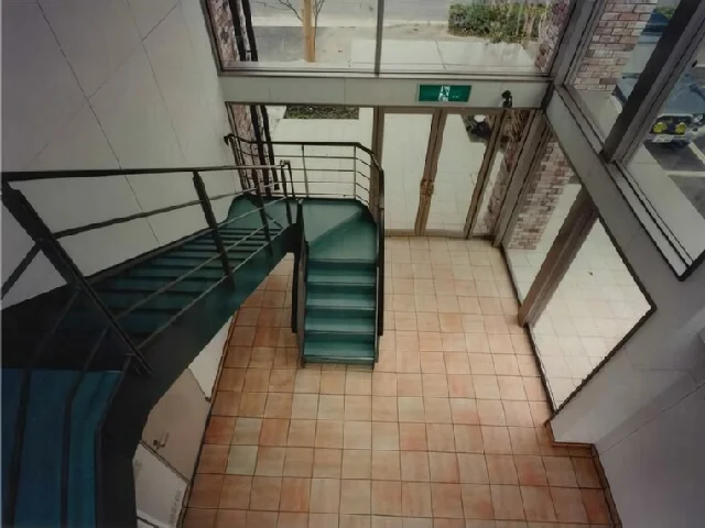 貸店舗(スケルトン)の内装