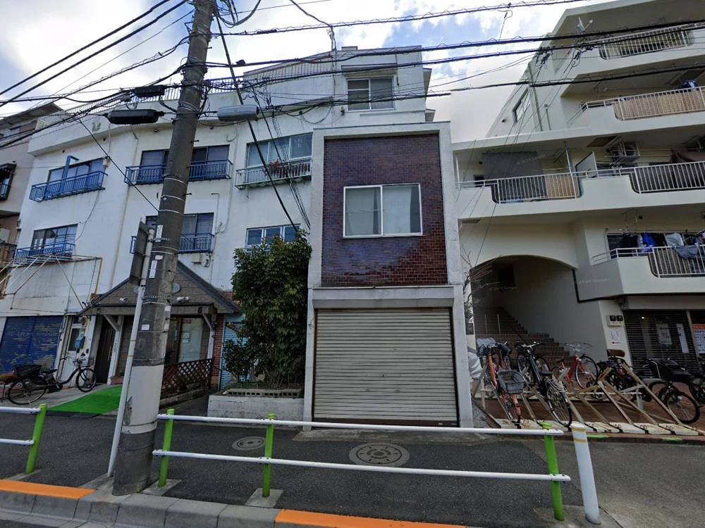 東武練馬の事務所仕様物件の外観