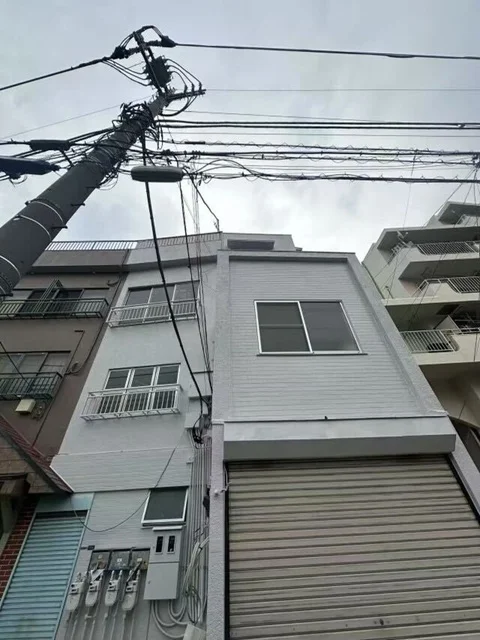 貸店舗(事務所仕様)の外観