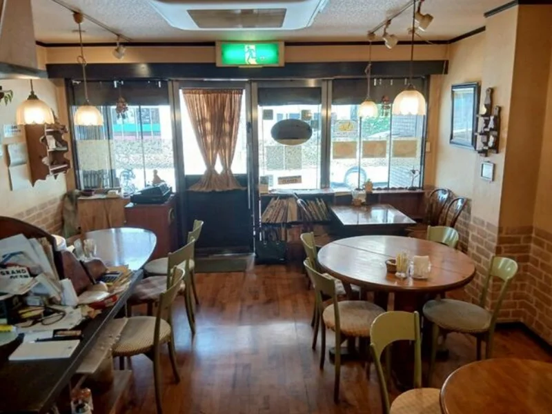 辻堂の居抜き店舗の内装