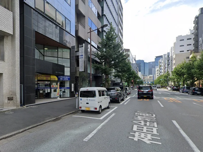 神田のスケルトン物件の外観