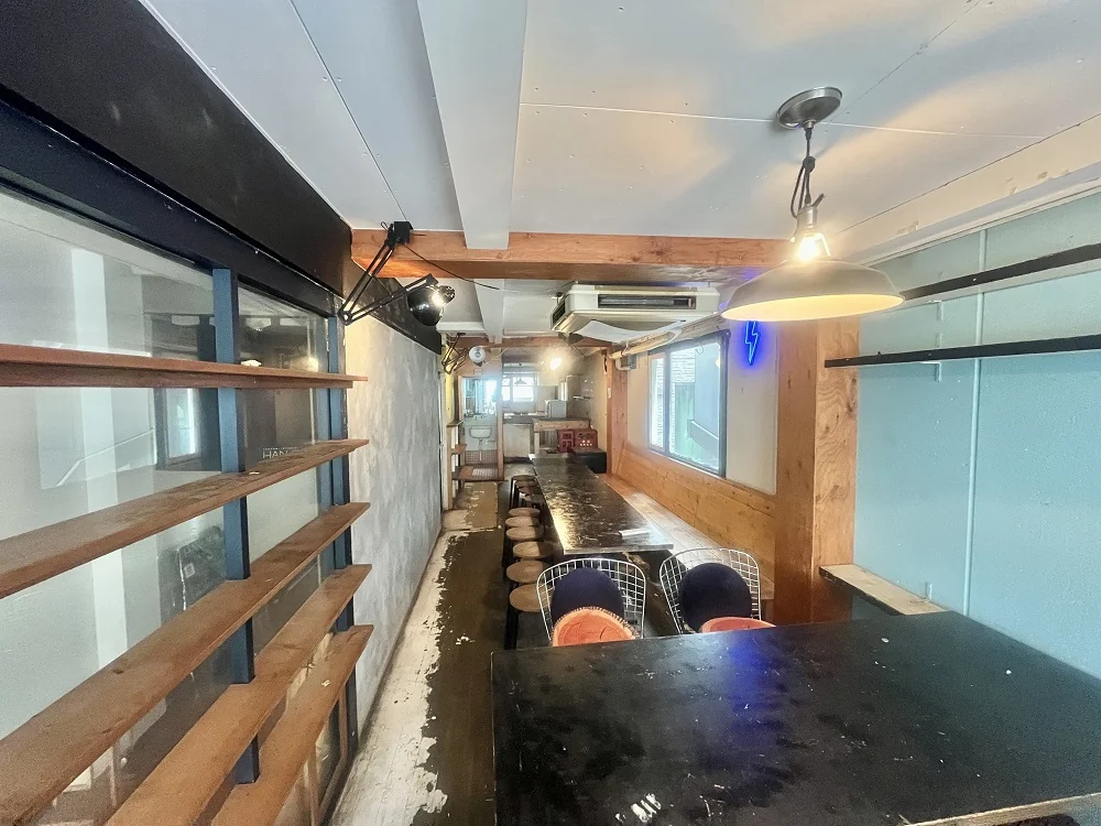 阿佐ケ谷の居抜き店舗の内装