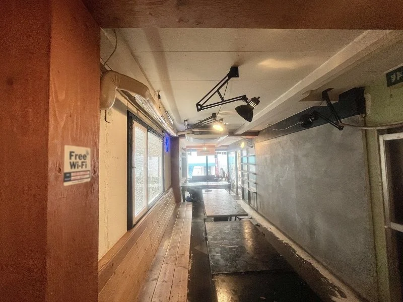 阿佐ケ谷のダイニングバー居抜きの厨房