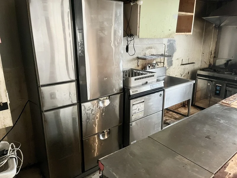 阿佐ケ谷の居抜き店舗の厨房