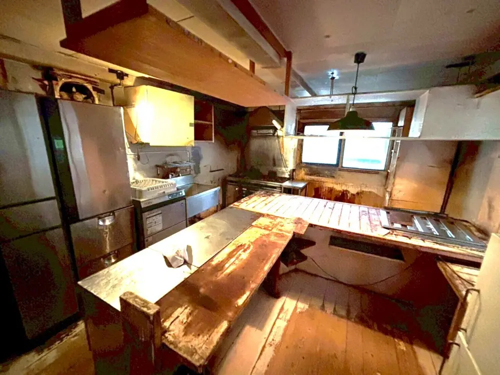 阿佐ケ谷のダイニングバー居抜きの厨房