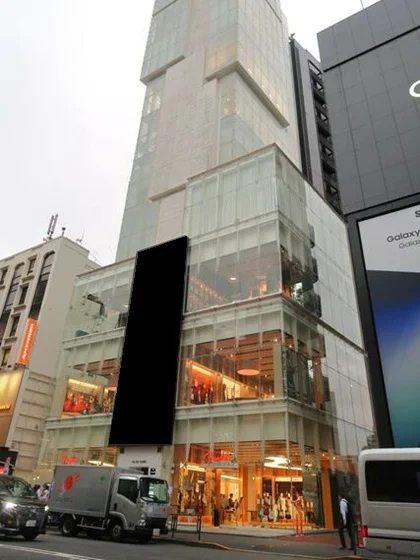 美容室・理容室の居抜き物件の外観